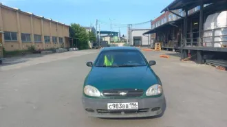 Chevrolet Lanos, 2006 года, 86 л.с., 170 720 км. Легковой автомобиль марки: CHEVROLET, модель: Lanos, год выпуска: 2006 г., идентификационный номер (VIN): Y6DTF69Y060023165.
