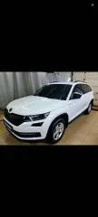 Skoda Kodiaq 2020 года выпуска, белый. VIN и номер кузова: XW8JC6NSXLH419928. Пробег 50006 км. СТС 9923541420, ЭПТС 164301008688421.