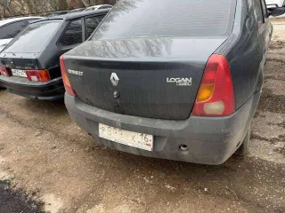 Renault Logan 2009 года, 75 лс. Автомобиль легковой, марка: RENAULT, модель: SR, VIN: X7LLSRAAH9H240302, гос. рег. номер: Р899ХХ16, год изготовления: 2009.
