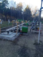 Склад ГСМ 24,6 кв.м., земельный участок 2000 кв.м., задвижки, краны шаровые, Ульяновская область Склад ГСМ – 800 куб. м/год, общая площадь 24,6 кв.м., находящийся по адресу: Ульяновская область, г. Ульяновск, р-н Заволжский, ул. Нахимова, д. 15, кадастровый номер 73:24:020601:371; Земельный участок…