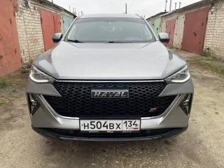 Haval F7 2022 года, 190 л.с., пробег 65032 км, АКПП. Госномер H504BX134, VIN XZGFF06A2NA328192.