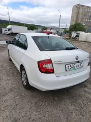Skoda Rapid 2019, VIN XW8AG2NH3LK107079. С имуществом, являющимся предметом торгов, можно ознакомиться по предварительной записи у организатора торгов по адресу г. Мурманск, ул. Капитана Копытова, д. 25 и номеру телефона +79101701108 или электронной почте: torgibfl@mail.ru
