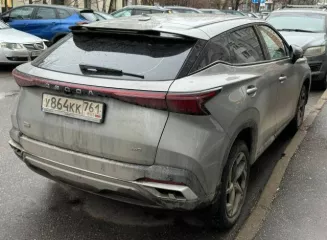 Автомобиль марки Omoda, модель C5, 2023 года выпуска, VIN: LVVDD21B2PD207824.