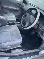 Nissan Sunny 2004 года, серый цвет, кузов FNB15038763, номер В362МН155