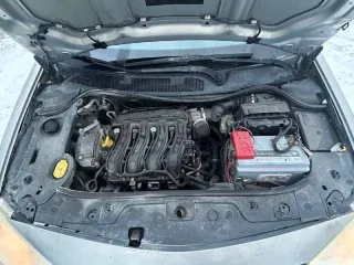 Renault Megane, 2005 года, 115 лс, 193000 км, АКПП, легковой седан, г/н: М879ЕМ186, цвет: светло-серый, VIN: VF1LM10E34521594, ПТС 72 РА 916078, СТС 99 73 370733, пропуски зажигания, требуется замена или ремонт КПП.