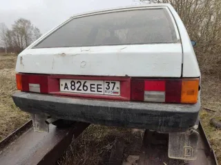 ВАЗ 2108, 1987 года выпуска, белого цвета. Мощность двигателя 70 л.с. VIN: XTA210800H0171472.