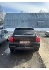 Porsche Cayenne 2005 Автомобиль марки PORSCHE модель Cayenne 2005 г.в. VIN-номер WP1ZZZ9PZ5LA82762, грн Р208СВ186 Во избежание претензий к АУ относительно технического состояния имущества, его комплектности, покупателю действуя добросовестно, необходимо проявить должную осмотрительность и выехать…