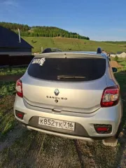 Renault Sandero Stepway 2021, 82 лс, 104257 км. Автомобиль RENAULT SANDERO STEPWAY, 2021 г.в., VIN: X7L5SRLVG67941398.