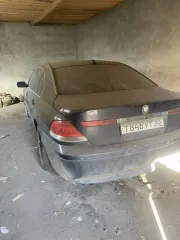 Bmw 730d 2003 bmw 7 серии, 2003 года, 204 лс, акпп, транспортное средство бмв 730d, цвет: темно-синий, год выпуска: 2003, идентификационный номер (VIN) WBAGM21000DR51124. Право собственности на объект движимого имущества подтверждается: а) свидетельством о регистрации ТС серии 9936377566; б)…