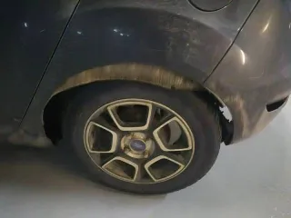 Ford Fiesta, 2008 года, 96 л.с., VIN: WF0JXXGAJJ8T68718, г/н: В093АН550. По мотору: троит и ест масло, убегает антифриз, неисправность генератора, неисправность кондиционера. По ходовке гремит передняя и задняя подвеска, подвеску всю под замену, нет задних тормозов, спереди скрипят, буксует…
