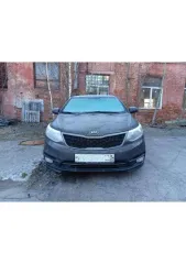 Kia Rio, 2016 года, 123 лс, 79563 км, автомобиль легковой, марка: KIA, модель: RIO, VIN: Z94CB41BAHR376618, гос. рег. номер: У145ВО178, год изготовления: 2016 (транспортное средство имеет повреждения)