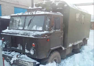 фургон газ 66 м 064 ма фургон