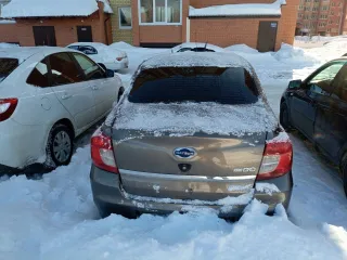 Datsun On-Do, 2015 г.в., VIN Z8NBAABD0G0038231. Движимое заложенное имущество: Datsun On-Do, 2015 года выпуска, VIN Z8NBAABD0G0038231, цвет серый, государственный регистрационный номер Р073ВК12. Согласно отчету об оценке №18550-03-2026, идентификационный номер двигателя — 11186 6437241, рабочий…