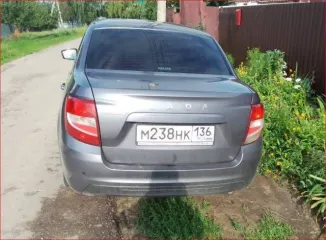 Lada Granta 2022 года, 90 л.с., VIN: XTA219040P0882059