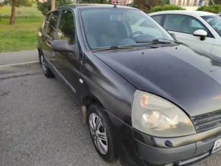 Renault Symbol 2004 года, модель Символ EX1493. VIN: VF1LB03C532291729.