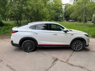 Автомобиль Changan CS85, 2022 года выпуска, VIN: LS4ASE2A8PP151317, цвет белый.