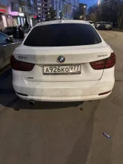 BMW 320i xDrive GT 2014 года выпуска, VIN: WBA3Z71040D244346.