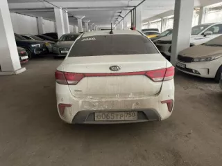 КИА РИО; 2018 г.в., г/н О065ТР750; VIN Z94C241BAKR096287 КИА РИО; 2018 г.в., г/н О065ТР750; VIN Z94C241BAKR096287 
Вид транспорта: Легковой автомобиль 
Год выпуска: 2018 
Государственный регистрационный знак: О065ТР750 
VIN номер: Z94C241BAKR096287 
Марка: КИА  
Модель: РИО 
