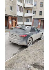 Infiniti FX35 2009 года, VIN JN1TANS51U0303680.