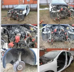 Volkswagen Touareg 2014 год, VIN XW8ZZZ7PZEG007515, ПТС 40HX727732.