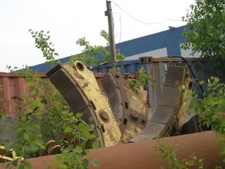 Шкив копровый ШК-2.0, заводской номер 148, Санкт-Петербург, улица Маршала Говорова, дом 39. Обременение: аренда в пользу АО «Метрострой Северной Столицы» на основании договора аренды движимого имущества №09 от 29.11.2021 на срок по 18.08.2025 (автопролонгация до окончания конкурсного производства)