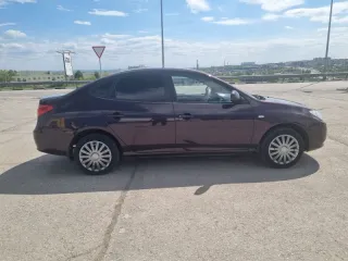 Hyundai Elantra 2008, 1.6 GLS, Вишневый, 2008 г.в., на ходу, в удовлетворительном состоянии.