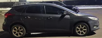 Автомобиль марки FORD модель Focus  2018 г.в. VIN номер Z6F5XXEEC5JB59009