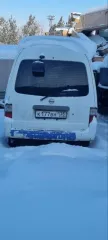 Nissan Vanette 2012 года, 102 л.с., пробег 150000 км, полный привод, АКПП. VIN отсутствует, номер двигателя L810248995, номер кузова SKP2MN-200517, цвет белый.