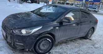 Автомобиль марки HYUNDAI модель Solaris 2018 г.в. VIN номер Z94K241CAKR118452