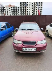Daewoo Nexia 2012 года, бордовый, 80 л.с., пробег 200000 км. VIN: XWB3L32EDCA255988, ПТС: 39TX025278, госномер: H464CH716.