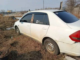 Nissan Tiida, 2005 Nissan Tiida, 2005 года, 109 лс, 250000 км еще Nissan Tiida, 2005 года, 109 лс, 250000 км еще автотранспортное средство: Nissan Tiida Latio. 2005 г.в., цвет ТС: белый, модель, № двигателя: HR15098216, шасси: отсутствует, кузов № SNC1112133, государственный регистрационный знак…