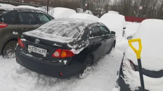 Toyota Corolla 2008 года выпуска. VIN: JTNBV56E80J021064.