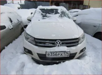 Volkswagen Tiguan 2012 года, 122 л.с., VIN: XW8ZZZ5NZDG100840