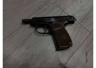 Огнестрельное оружие ограниченного поражения MP-80-13T калибр 45Ruben № 1533115202