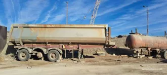 Полуприцеп-самосвал ЧМЗАП 9520 (АК0187 30).