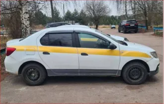 Renault Logan 2020, 102 л.с., автомобиль легковой, марка: RENAULT, модель: LOGAN, VIN: X7L4SRLTB65671582, гос. рег. номер: С057ТК790, год изготовления: 2020.