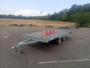 Прицеп к легковому автомобилю, марка: 858018, модель: Прицеп к легковому автомобилю, год изготовления: 2023, идентификационный номер: Х25858018Р0029587.