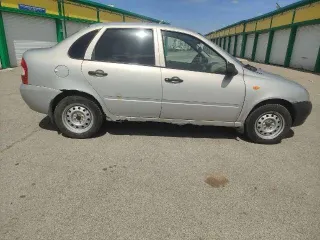 Lada Kalina 2007 80,9 лс 150300 км ВАЗ11183 2007 г.в. идентификационный номер (VIN) XTA11183080127402 мощность двигателя 80,9 л.с. (59,5 кВт) цвет – Серебристый г/н Е247УР163