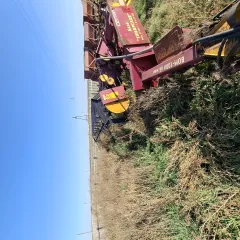 Жатка валковая зерновая ZhVZ-10.7M, 2014 года выпуска, заводской номер 1248, производитель РУП «Гомельский завод». Дополнительная информация на маркетплейсе Портал DA…