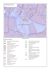 Земельный участок, 876 кв. м, ИЖС, с. Лувеньга, Кандалакшский округ, Мурманская область. Прием заявлений граждан о намерении участвовать в аукционе по продаже земельного участка, образуемого из земель, государственная собственность на которые не разграничена, в кадастровом квартале 51:19:0010210…