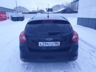 Ford Focus 2013 года, 105 л.с., пробег 251231 км, автоматическая коробка передач. VIN: X9FKXXEEBKDB20163, регистрационный номер К294ТО186. Имущество является залоговым обеспечением.