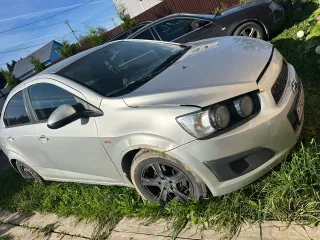 Шевроле KL1T (AVEO) 2012, легковой седан, VIN: XUUTA69EJC0007437, госномер В790УВ147, двигатель № F16D4, 338388KA, цвет серебристый, мощность 116 л.с.