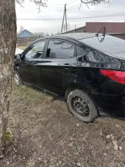 Hyundai Solaris, 2012 года, 123 лс, 400000 км. Транспортное средство - HYUNDAI SOLARIS, 2012 г.в., VIN: Z94CU41DACR137211, гос. рег. знак: У314ТР33, модель, номер двигателя: G4FC, CW056758, мощность (кВт/л.с.): 90.0/123.0, рабочий объём двигателя (см3): 1591, цвет кузова (кабины): ЧЕРНЫЙ, масса в…
