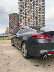 Kia Optima 2017 года, 187,6 лс, 197000 км, АКПП. Марка и(или) модель: KIA JF (OPTIMA), год выпуска: 2017, идентификационный номер (VIN): XWEGW413BH0004278, номер шасси (рамы): отсутствует, цвет кузова (кабины): серый, рабочий объем (см³): 2359, мощность (кВт/л.с.): 187,62 (138), экологический…