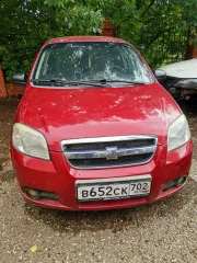 Chevrolet Aveo, 2007 Автомобиль легковой, марка: CHEVROLET KLAS, модель: (T200/CHEVROLET AVEO), VIN: XUUSF69TJ70001493, гос. рег. номер: В652СК702, год изготовления: 2007