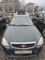 Lada Priora 2013 года, 98 лс, 204469 км. Автомобиль марки LADA 217030 PRIORA, регистрационный знак Р628АА159 RUS, идентификационный номер (VIN) XTA217030D0449035, 2013 г. выпуска, № двигателя 3245226, кузов № XTA217030D0449035, цвет сине-зеленый, 98 л.с., объем двигателя 1596 куб.см, пробег 204469…