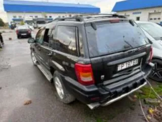 Jeep Grand Cherokee 2002 года выпуска, госномер Р197ВХ. VIN не установлен. Продается в том виде, в каком есть, возврату и обмену не подлежит. Продавец не несет ответственности за скрытые дефекты.