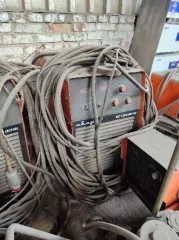 Сварочный аппарат Lincoln Speedtec 505 SP (5 шт., исправны); сварочный аппарат Kemppie X3 Power source 400 (3 шт., исправны); сварочный аппарат Сварог Mig 350 (13 шт., исправны); сварочный аппарат Сварог Mig 3500 (1 шт. исправен); сварочный аппарат Кедр MultiMig 5000S (1 шт. исправен); сварочный…