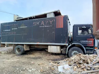 Автомобиль, Скания Р93М, 1993г.в., VIN XLEPM4X2Z04327274.