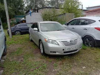 Автомашина TOYOTA CAMRY комплектен, в нерабочем состоянии 
Государственный регистрационный знак: М 661 НТ 67 
Год выпуска: 2007 
VIN номер: JTNBE40KXO3133586 
Вид транспорта: автомобиль 
Марка: TOYOTA  
Модель: CAMRY 
Пробег: 702017 
